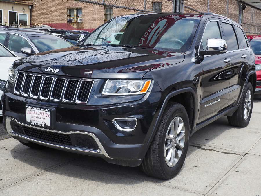 Used Jeep Grand Cherokee 4WD 4dr Limited 2016 | Hillside Auto Mall Inc.. Jamaica, New York Used Jeep Grand Cherokee 4WD 4dr Limited 2016 | Hillside Auto Mall Inc.. Jamaica, New York