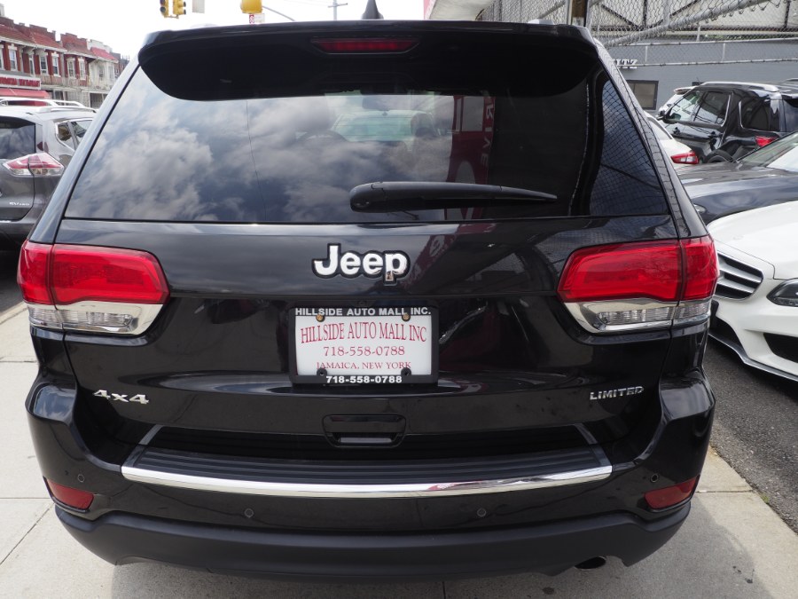 Used Jeep Grand Cherokee 4WD 4dr Limited 2016 | Hillside Auto Mall Inc.. Jamaica, New York Used Jeep Grand Cherokee 4WD 4dr Limited 2016 | Hillside Auto Mall Inc.. Jamaica, New York