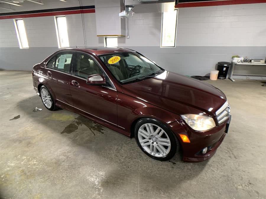 2009 Mercedes-Benz C-Class 4dr Sdn 3.0L Sport 4MATIC, available for sale in Stratford, Connecticut | Wiz Leasing Inc. Stratford, Connecticut