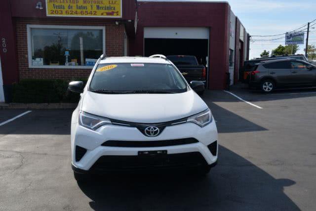 2016 Toyota Rav4 LE AWD, available for sale in New Haven, Connecticut | Boulevard Motors LLC. New Haven, Connecticut