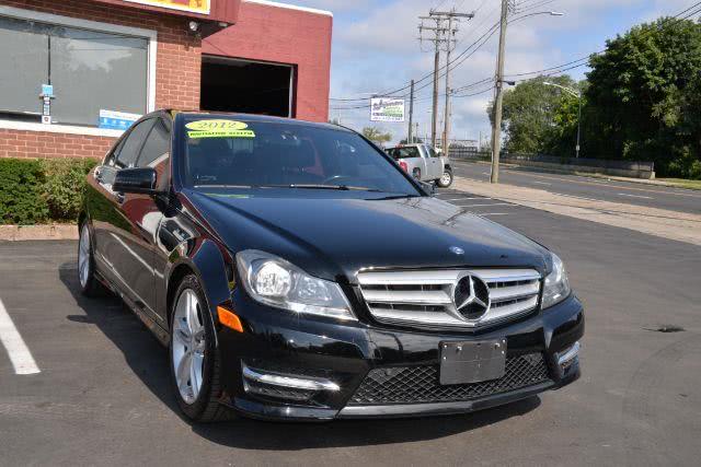 2012 Mercedes-benz C-class C300 4MATIC Sport Sedan, available for sale in New Haven, Connecticut | Boulevard Motors LLC. New Haven, Connecticut