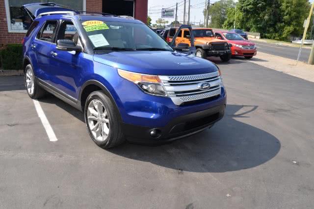 2015 Ford Explorer XLT 4WD, available for sale in New Haven, Connecticut | Boulevard Motors LLC. New Haven, Connecticut