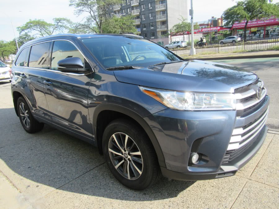 2018 Toyota Highlander XLE V6 AWD (Natl), available for sale in Woodside, New York | Pepmore Auto Sales Inc.. Woodside, New York
