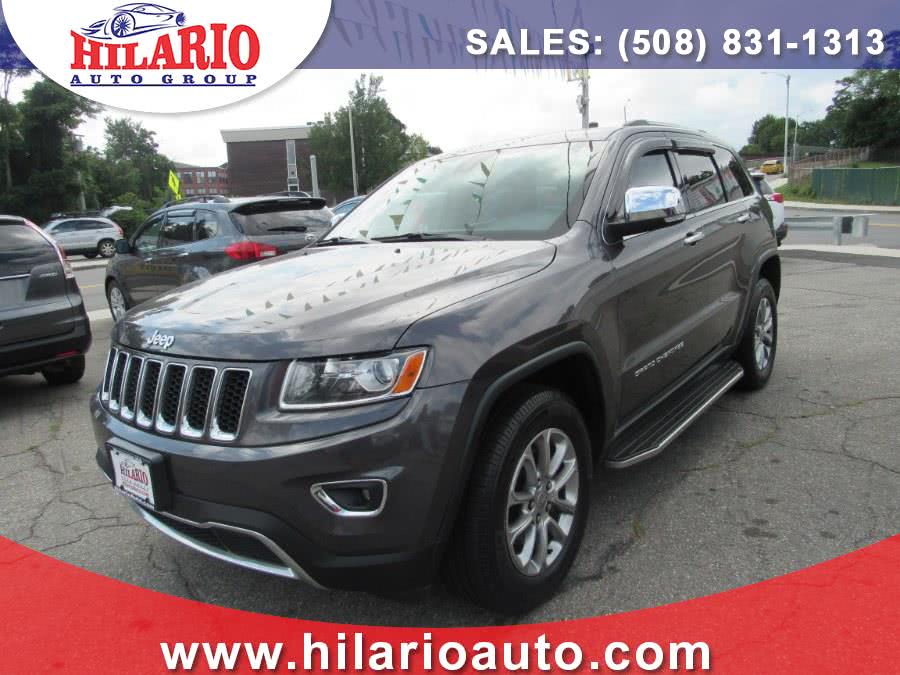 Used Jeep Grand Cherokee 4WD 4dr Limited 2014 | Hilario's Auto Sales Inc.. Worcester, Massachusetts