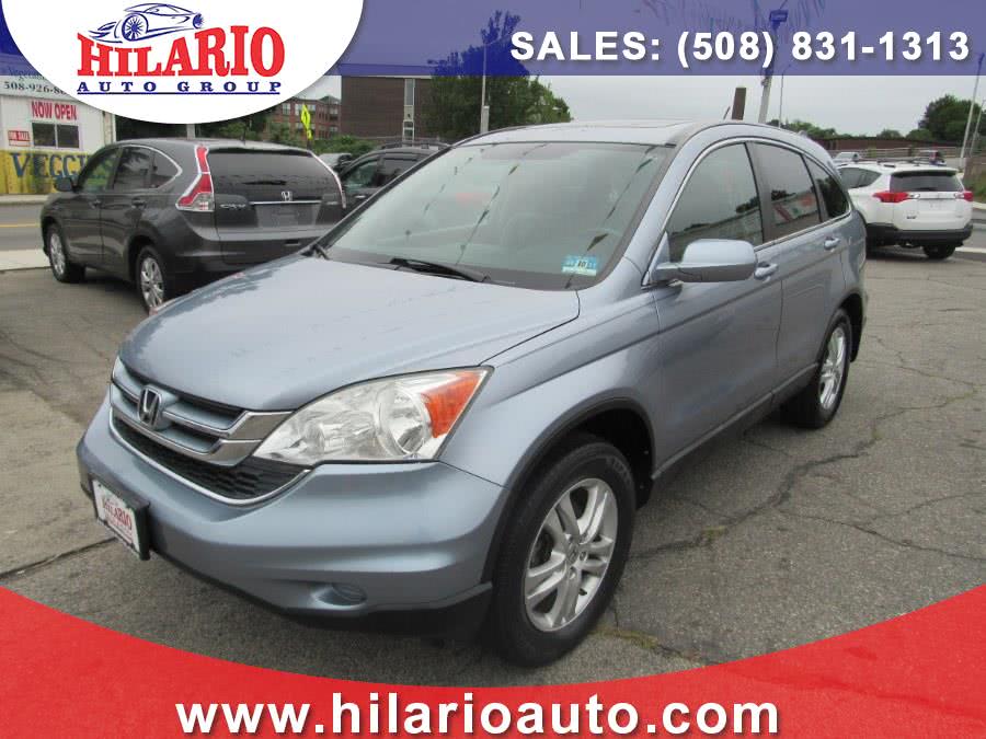 2010 Honda CR-V 4WD 5dr EX-L w/Navi, available for sale in Worcester, Massachusetts | Hilario's Auto Sales Inc.. Worcester, Massachusetts
