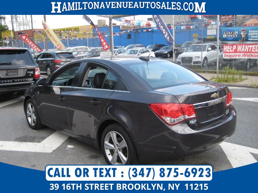 Used Chevrolet Cruze 4dr Sdn Auto 2LT 2014 | Hamilton Avenue Auto Sales DBA Nyautoauction.com. Brooklyn, New York Used Chevrolet Cruze 4dr Sdn Auto 2LT 2014 | Hamilton Avenue Auto Sales DBA Nyautoauction.com. Brooklyn, New York