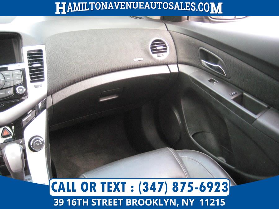 Used Chevrolet Cruze 4dr Sdn Auto 2LT 2014 | Hamilton Avenue Auto Sales DBA Nyautoauction.com. Brooklyn, New York Used Chevrolet Cruze 4dr Sdn Auto 2LT 2014 | Hamilton Avenue Auto Sales DBA Nyautoauction.com. Brooklyn, New York