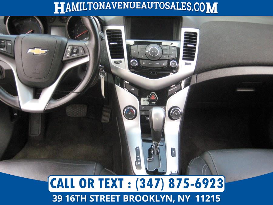 Used Chevrolet Cruze 4dr Sdn Auto 2LT 2014 | Hamilton Avenue Auto Sales DBA Nyautoauction.com. Brooklyn, New York Used Chevrolet Cruze 4dr Sdn Auto 2LT 2014 | Hamilton Avenue Auto Sales DBA Nyautoauction.com. Brooklyn, New York