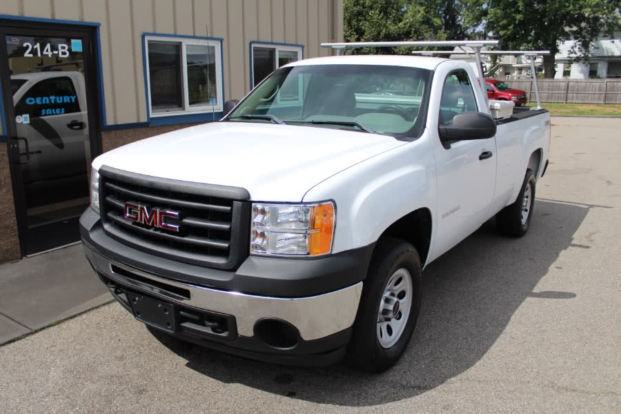 2013 GMC Sierra 1500 4WD Reg Cab 133.0" Work Truck, available for sale in East Windsor, Connecticut | Century Auto And Truck. East Windsor, Connecticut