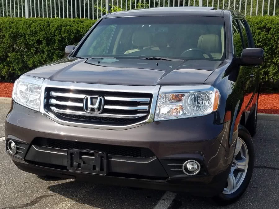2012 Honda Pilot EX-L 4WD w/Leather,Sunroof,Backup Camera,Bluetooth, available for sale in Queens, NY