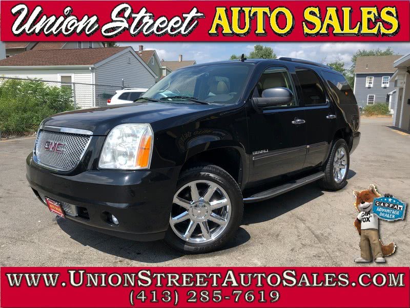 2011 GMC Yukon AWD 4dr 1500 Denali, available for sale in West Springfield, Massachusetts | Union Street Auto Sales. West Springfield, Massachusetts