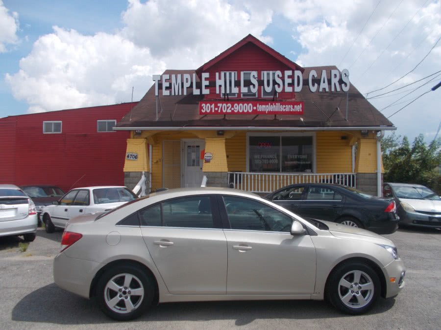 Used Chevrolet Cruze Limited 4dr Sdn Auto LT w/1LT 2016 | Temple Hills Used Car. Temple Hills, Maryland