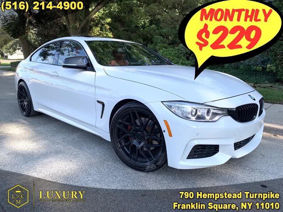 2015 BMW 4 Series 4dr Sdn 428i  Gran Coupe, available for sale in Franklin Square, New York | Luxury Motor Club. Franklin Square, New York
