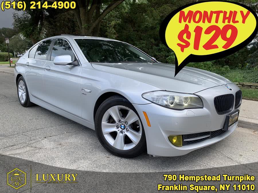 2012 BMW 5 Series 4dr Sdn 528i xDrive AWD, available for sale in Franklin Square, New York | Luxury Motor Club. Franklin Square, New York
