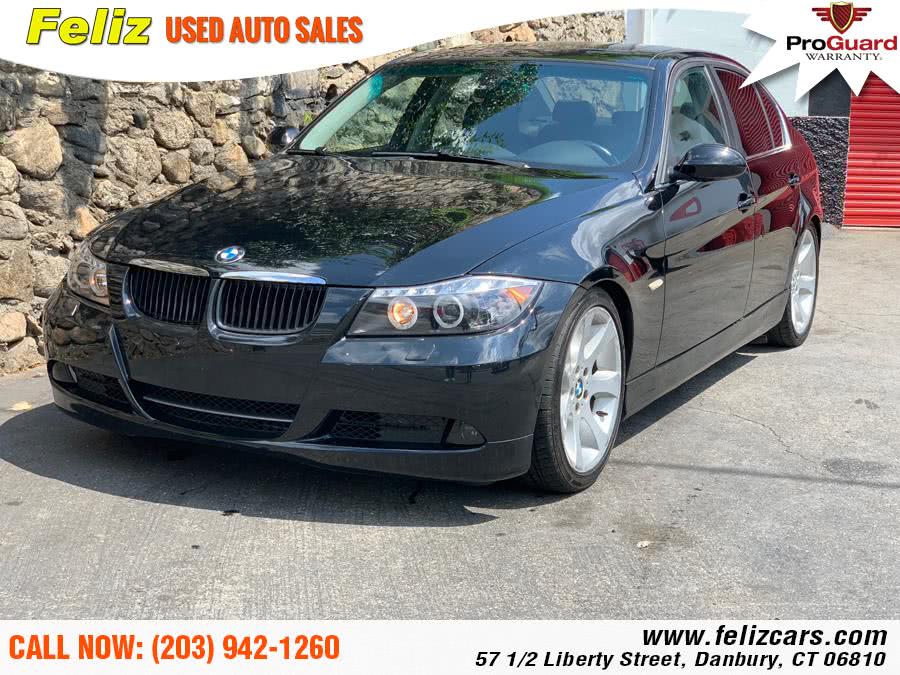 2006 BMW 3 Series 330xi 4dr Sdn AWD, available for sale in Danbury, Connecticut | Feliz Used Auto Sales. Danbury, Connecticut