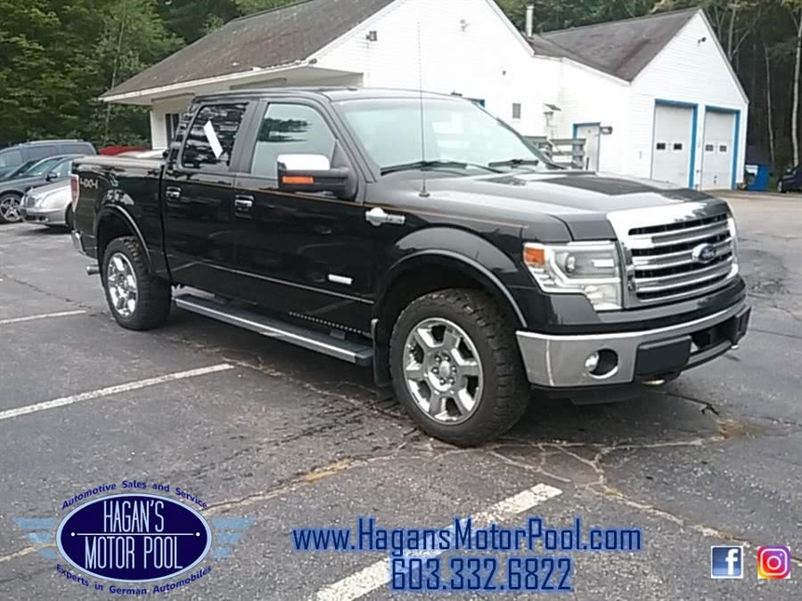 2013 Ford F-150 4WD SuperCrew 145" King Ranch, available for sale in Rochester, New Hampshire | Hagan's Motor Pool. Rochester, New Hampshire