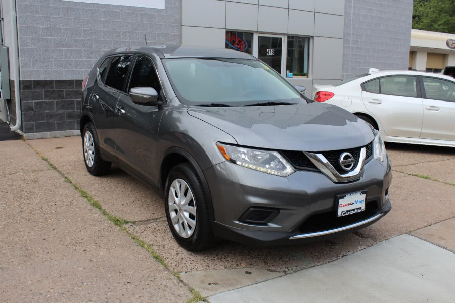 2015 Nissan Rogue AWD 4dr S *Ltd Avail*, available for sale in Manchester, Connecticut | Carsonmain LLC. Manchester, Connecticut
