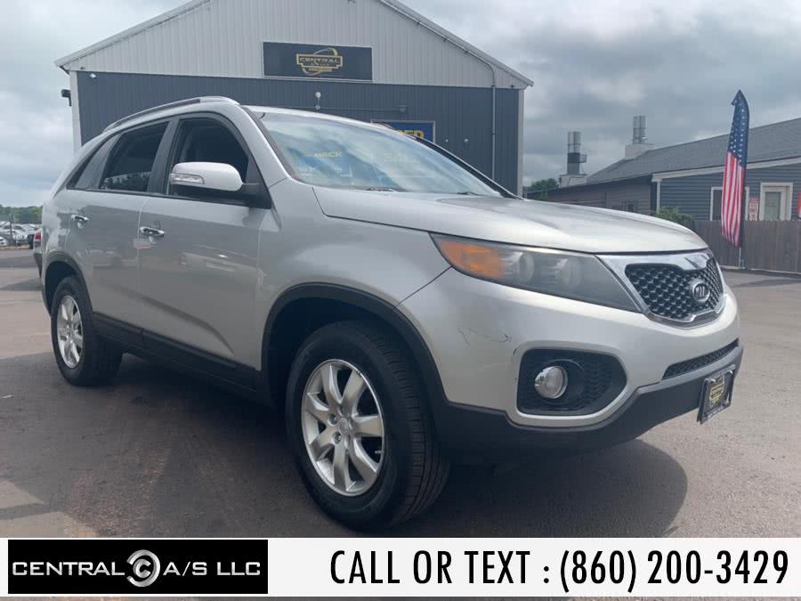 2011 Kia Sorento 2WD 4dr I4 Base, available for sale in East Windsor, Connecticut | Central A/S LLC. East Windsor, Connecticut
