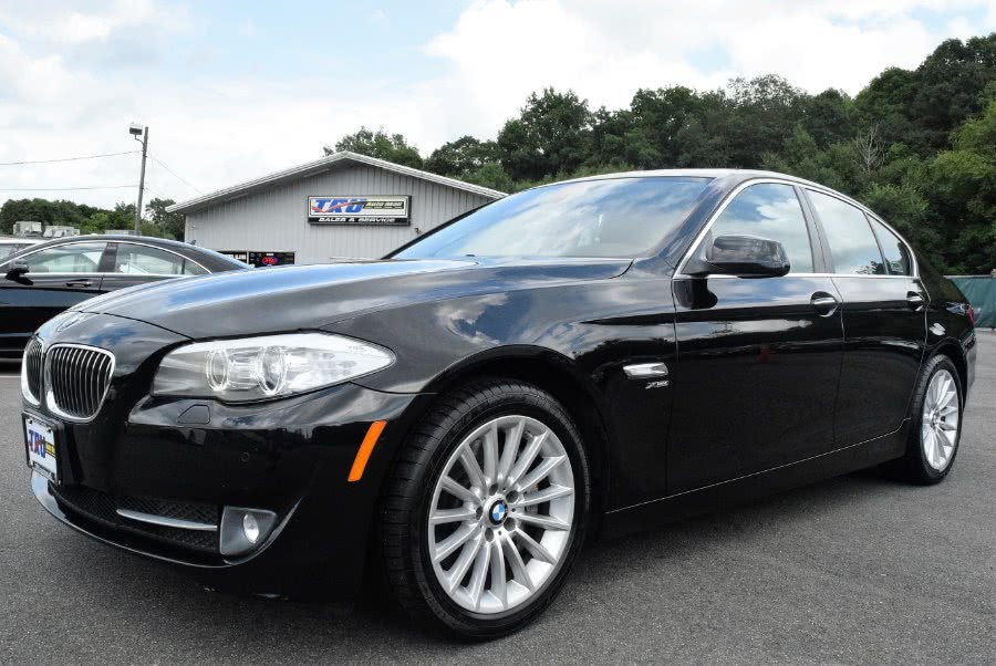 2011 BMW 5 Series 4dr Sdn 535i xDrive AWD, available for sale in Berlin, Connecticut | Tru Auto Mall. Berlin, Connecticut 2011 BMW 5 Series 4dr Sdn 535i xDrive AWD, available for sale in Berlin, Connecticut | Tru Auto Mall. Berlin, Connecticut