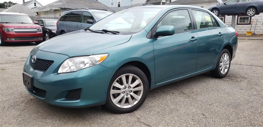 2009 Toyota Corolla 4dr Sdn Auto XLE (Natl), available for sale in Springfield, Massachusetts | Absolute Motors Inc. Springfield, Massachusetts