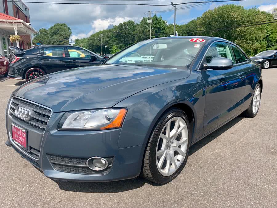 2010 Audi A5 2dr Cpe Man quattro 2.0L Premium, available for sale in South Windsor, Connecticut | Mike And Tony Auto Sales, Inc. South Windsor, Connecticut