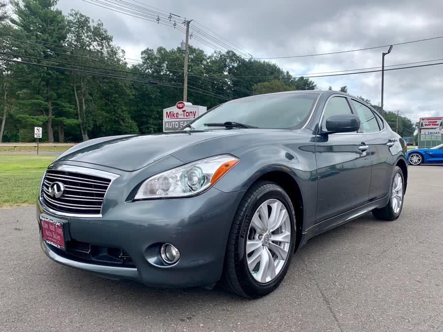 2011 Infiniti M37 4dr Sdn AWD, available for sale in South Windsor, Connecticut | Mike And Tony Auto Sales, Inc. South Windsor, Connecticut