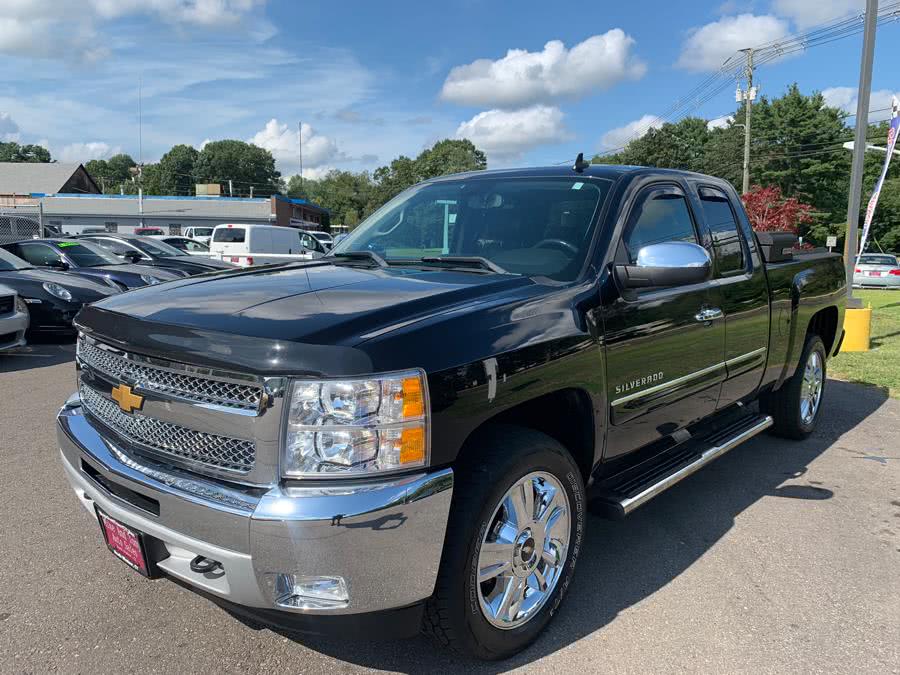 2013 Chevrolet Silverado 1500 4WD Ext Cab 143.5" LT, available for sale in South Windsor, Connecticut | Mike And Tony Auto Sales, Inc. South Windsor, Connecticut