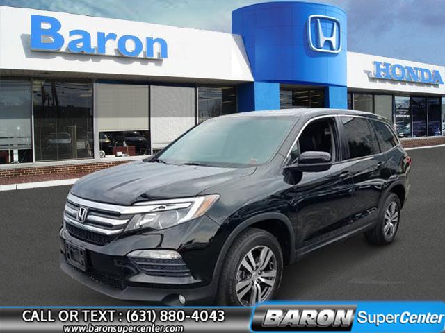 2017 Honda Pilot EX-L, available for sale in Patchogue, New York | Baron Supercenter. Patchogue, New York