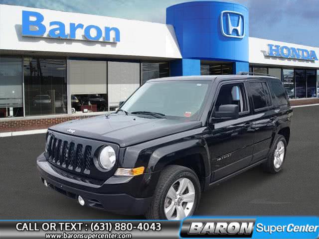 2016 Jeep Patriot Latitude, available for sale in Patchogue, New York | Baron Supercenter. Patchogue, New York