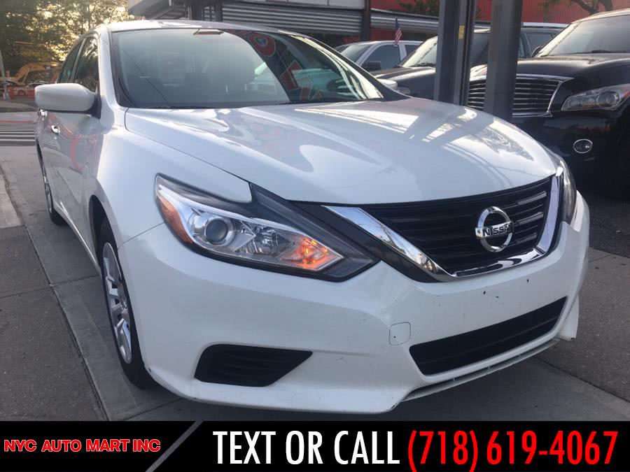 Used Nissan Altima 4dr Sdn I4 2.5 S 2016 | NYC Automart Inc. Brooklyn, New York Used Nissan Altima 4dr Sdn I4 2.5 S 2016 | NYC Automart Inc. Brooklyn, New York