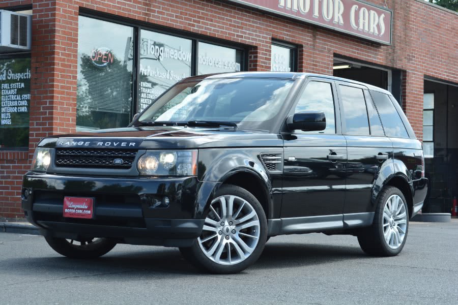2010 Land Rover Range Rover Sport 4WD 4dr HSE LUX, available for sale in ENFIELD, Connecticut | Longmeadow Motor Cars. ENFIELD, Connecticut