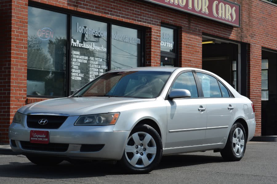 2008 Hyundai Sonata 4dr Sdn I4 Auto GLS, available for sale in ENFIELD, Connecticut | Longmeadow Motor Cars. ENFIELD, Connecticut