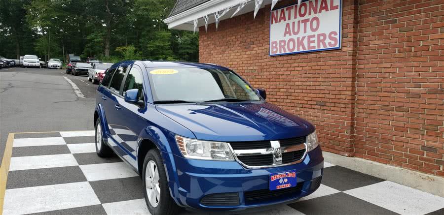 2009 Dodge Journey FWD 4dr SXT, available for sale in Waterbury, Connecticut | National Auto Brokers, Inc.. Waterbury, Connecticut