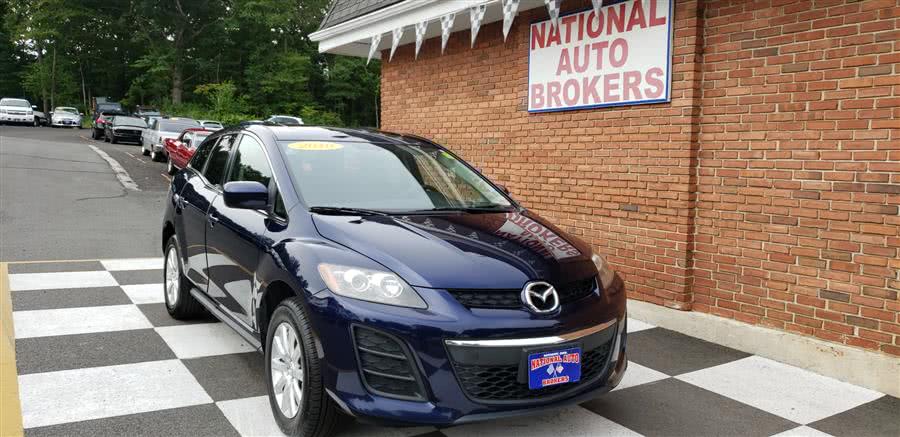 2010 Mazda CX-7 FWD 4dr i SV, available for sale in Waterbury, Connecticut | National Auto Brokers, Inc.. Waterbury, Connecticut