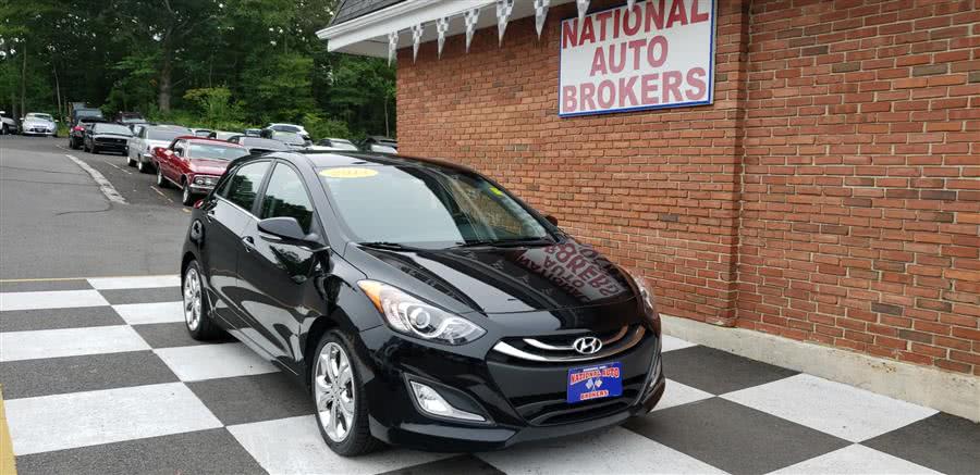 2014 Hyundai Elantra GT 5dr HB Manual, available for sale in Waterbury, Connecticut | National Auto Brokers, Inc.. Waterbury, Connecticut
