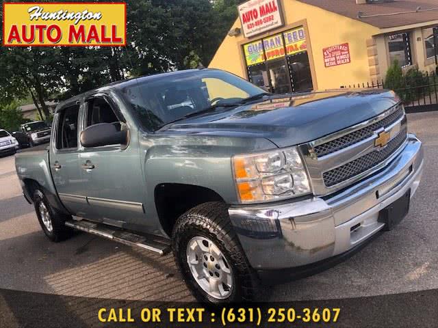 2012 Chevrolet Silverado 1500 4WD Crew Cab 143.5" LT, available for sale in Huntington Station, New York | Huntington Auto Mall. Huntington Station, New York