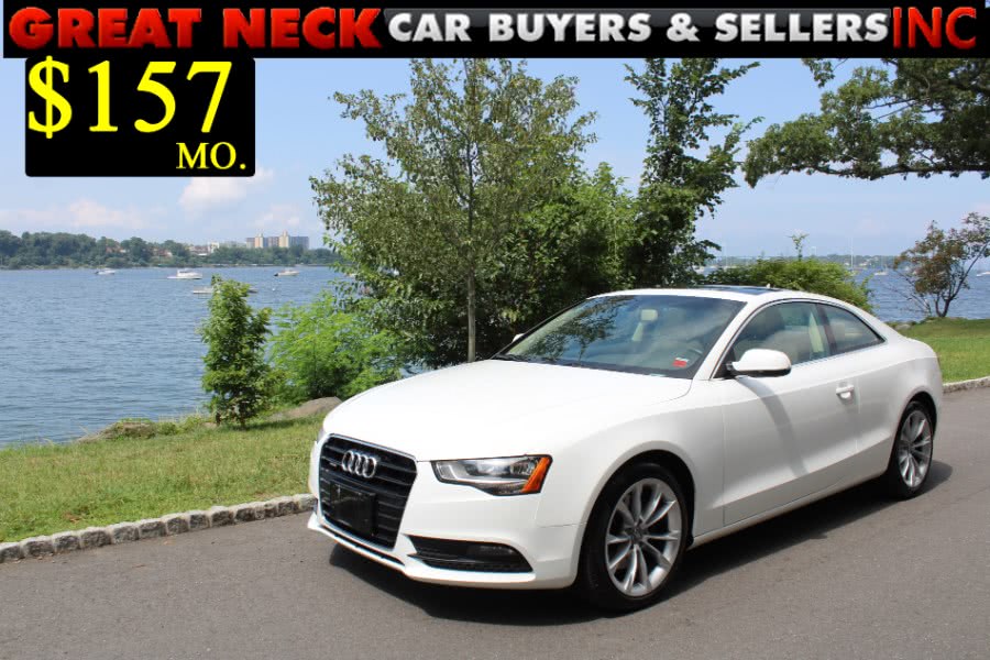 2014 Audi A5 2dr Cpe Auto quattro 2.0T Premium, available for sale in Great Neck, New York | Great Neck Car Buyers & Sellers. Great Neck, New York