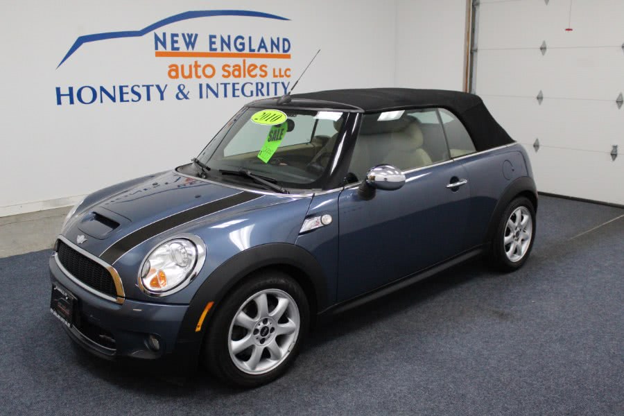 2010 MINI Cooper Convertible 2dr S John Cooper Works, available for sale in Plainville, Connecticut | New England Auto Sales LLC. Plainville, Connecticut