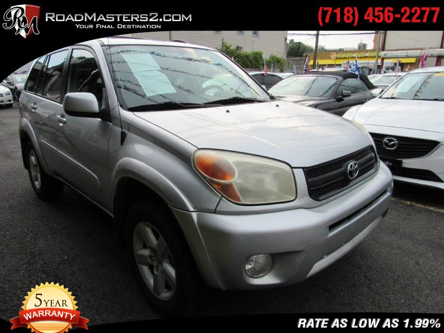 2005 Toyota RAV4 4dr Auto 4WD (Natl), available for sale in Middle Village, New York | Road Masters II INC. Middle Village, New York