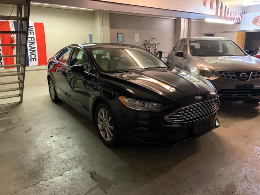 2017 Ford Fusion SE FWD, available for sale in Danbury, Connecticut | Safe Used Auto Sales LLC. Danbury, Connecticut