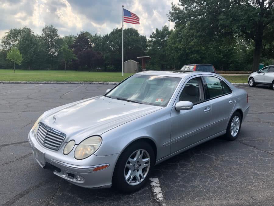 2003 Mercedes-Benz E-Class 4dr Sdn 3.2L, available for sale in Lyndhurst, New Jersey | Cars With Deals. Lyndhurst, New Jersey