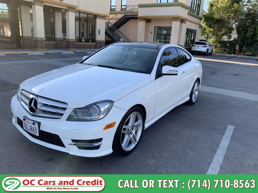 2013 Mercedes-benz C-class C250 Coup, available for sale in Garden Grove, California | OC Cars and Credit. Garden Grove, California