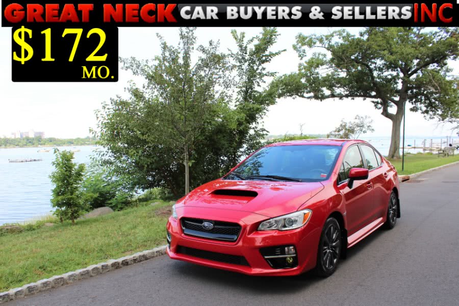 2016 Subaru WRX 4dr Sdn Man, available for sale in Great Neck, New York | Great Neck Car Buyers & Sellers. Great Neck, New York