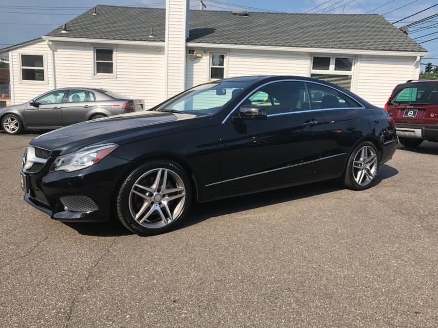 2015 Mercedes-Benz E-Class 2dr Cpe E 400 4MATIC, available for sale in Milford, Connecticut | Chip's Auto Sales Inc. Milford, Connecticut