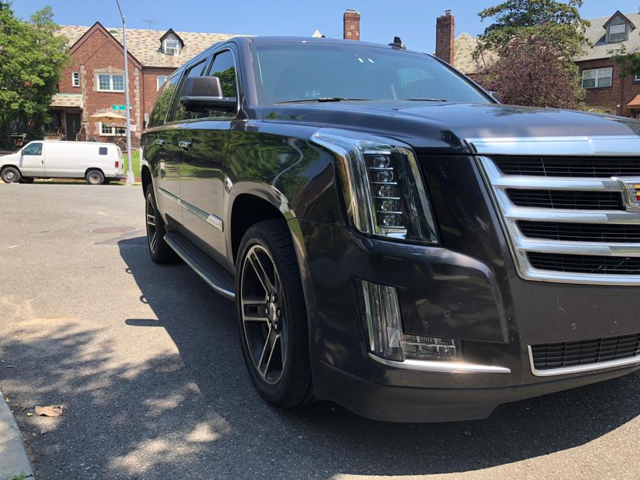 2016 Cadillac Escalade ESV 4dr Luxury Collection, available for sale in Jamaica, New York | Sylhet Motors Inc.. Jamaica, New York 2016 Cadillac Escalade ESV 4dr Luxury Collection, available for sale in Jamaica, New York | Sylhet Motors Inc.. Jamaica, New York