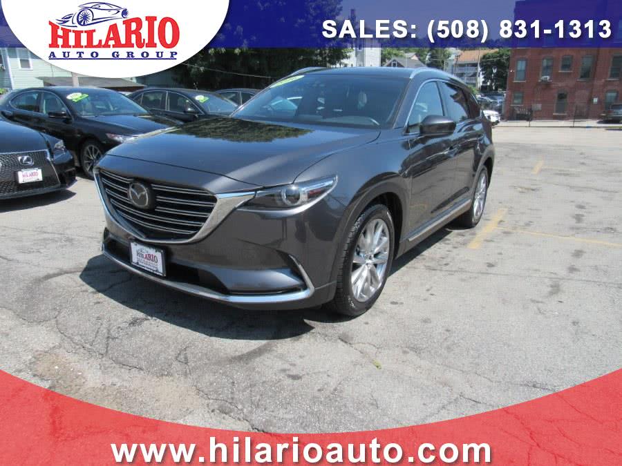 2016 Mazda CX-9 AWD 4dr Grand Touring, available for sale in Worcester, Massachusetts | Hilario's Auto Sales Inc.. Worcester, Massachusetts