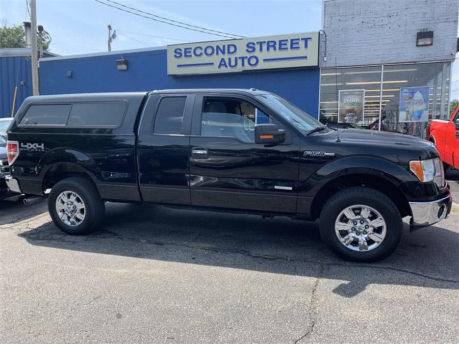 Used Ford F-150 SUPER CAB 4X4 XLT 2011 | Second Street Auto Sales Inc. Manchester, New Hampshire