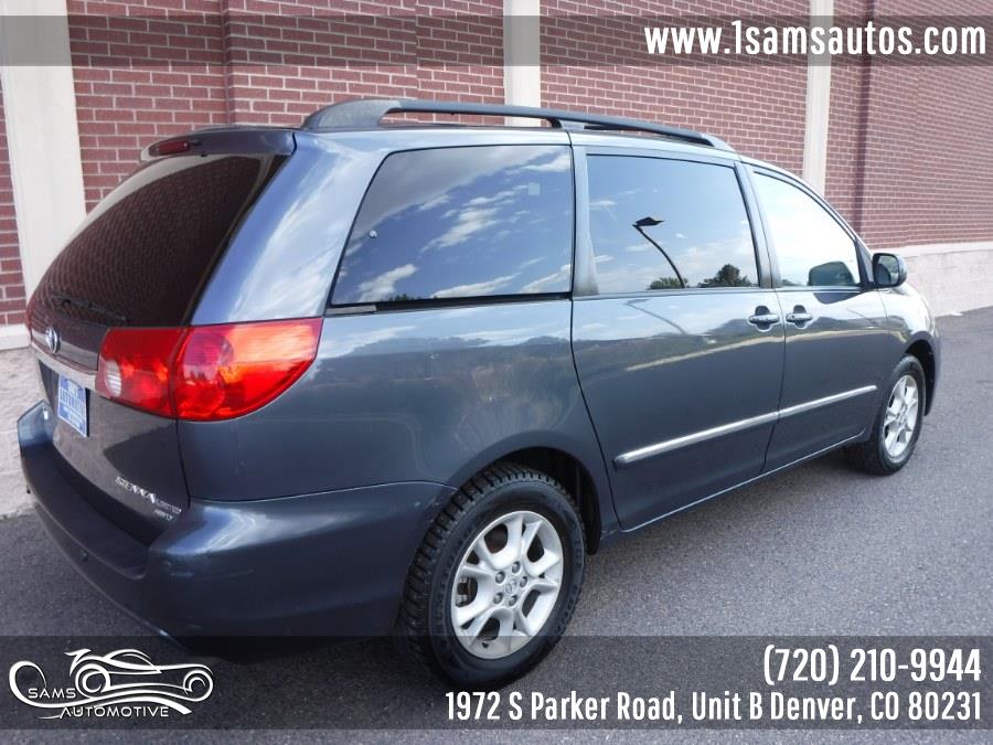 Used Toyota Sienna 5dr XLE Limited AWD 2006 | Sam's Automotive. Denver, Colorado Used Toyota Sienna 5dr XLE Limited AWD 2006 | Sam's Automotive. Denver, Colorado