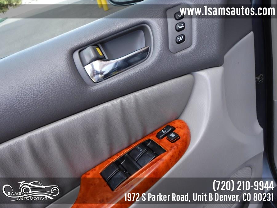 Used Toyota Sienna 5dr XLE Limited AWD 2006 | Sam's Automotive. Denver, Colorado Used Toyota Sienna 5dr XLE Limited AWD 2006 | Sam's Automotive. Denver, Colorado