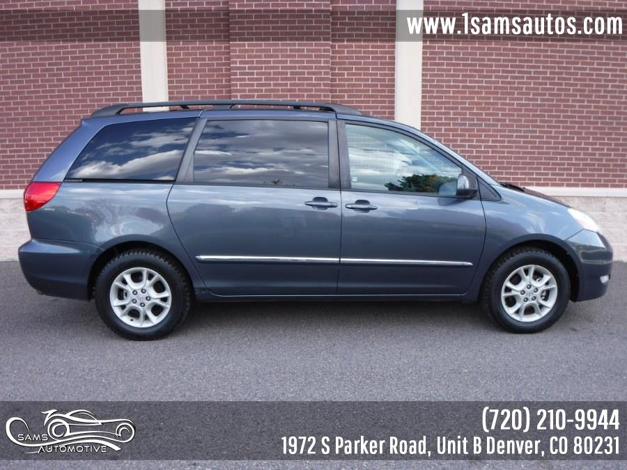 Used Toyota Sienna 5dr XLE Limited AWD 2006 | Sam's Automotive. Denver, Colorado Used Toyota Sienna 5dr XLE Limited AWD 2006 | Sam's Automotive. Denver, Colorado